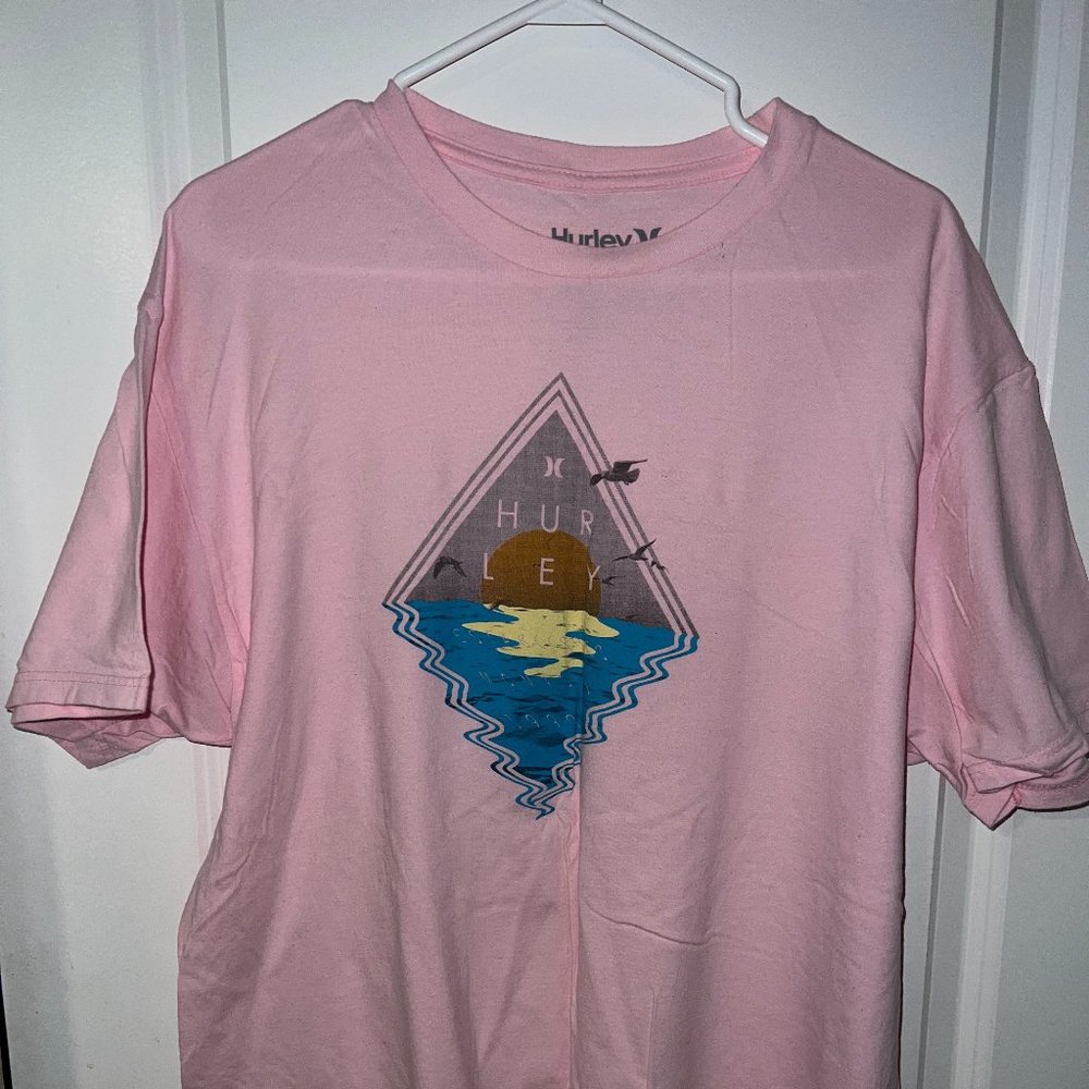 Hurley Shirt - Pink